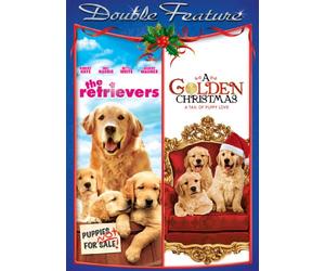 Retrievers/Golden Christmas