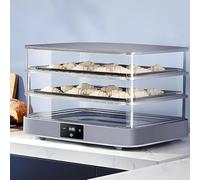 RETRIN Lievitatore con Timer Touchscreen, Scatola per lievitazione con ripiano Interno, Temperatura Regolabile 20-45°C, Perfetto per lievito Naturale, Pizza e Yogurt Fatti in casa