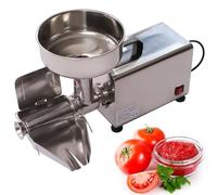 RETRIN Pressa per Pomodoro Elettrica, Passapomodoro Elettrico Commerciale 50kg/h, Acciaio Inossidabile con Motore di Rame Puro, Macchina per Passata di Pomodoro e Salse di Fragole