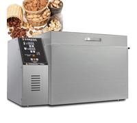 RETRIN Tostatrice Elettrica per Chicchi di caffè 2000g/4000g,Acciaio Inossidabile,Timer e Temperatura Regolabili 0-300℃,Cottura Uniforme per Noci,Arachidi,Castagne e Cereali Type10