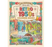 Retro 1950s Coloring Books!