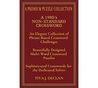 Retro 1980s Crossword Puzzle Book: A Nostalgic 66 Puzzle Journey Through 1980s Pop Culture - 66 Puzzle Book - Solution Pages - A PREMIUM PUZZLE COLLECTION