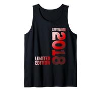 Retro 2018 Settembre 2018 Anno 2018 dal 2018 Vintage 2018 Canotta