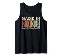 Retro 2023 Tutte le parti originali Vintage Made in 2023 Uomo Donna Canotta