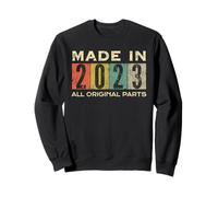 Retro 2023 Tutte le parti originali Vintage Made in 2023 Uomo Donna Felpa