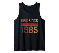 Retro 41° Compleanno Epic Since 1985 Canotta