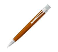 Retro 51 Tornado - Penna roller con finitura laccata arancione - VRR-1302