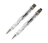 Retro 51 Tornado Rollerball and Mechanical Pencil Set, Dr Gray (VRS-1346)