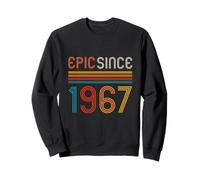 Retro 59° Compleanno Epic Since 1967 Felpa