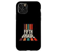 Retro 5th Fifth Grade Teacher & Student Back To School Custodia per iPhone 11 Pro