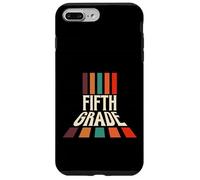 Retro 5th Fifth Grade Teacher & Student Back To School Custodia per iPhone 7 Plus/8 Plus