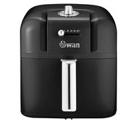 Rétro 6 Litro Manuale Aria Friggitrice, Nero - SD10510BN