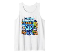 Retro 67 Grafica, Brainrot Six Seven Meme Gifts 6 7 Scherzo Canotta