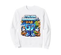 Retro 67 Grafica, Brainrot Six Seven Meme Gifts 6 7 Scherzo Felpa