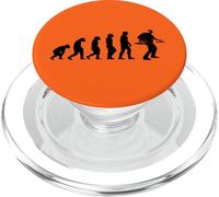 Retro 80s Music Disk-Jockey DJ Vinyl-record riprodurre musica PopSockets PopGrip per MagSafe