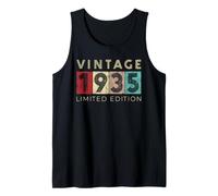 Retro 87 Anni Vintage 1935 Edizione Limitata 87° Compleanno Canotta