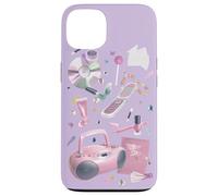 Retro 90's Girly Things CDs Collage Y2K Cute Collection Custodia per iPhone 13