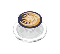 Retro 90s Sole Luna Celeste PopSockets PopGrip per MagSafe