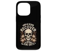Retro Addiction Recovery Narcotics Anonimo Sobriety Skull Custodia per iPhone 13 Pro