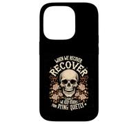 Retro Addiction Recovery Narcotics Anonimo Sobriety Skull Custodia per iPhone 14 Pro