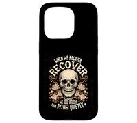 Retro Addiction Recovery Narcotics Anonimo Sobriety Skull Custodia per iPhone 15 Pro