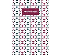 Retro Address Book: Inside features Signature page, along with pages for addresses, birthdays, anniversaries, special occasions, important dates, and notes.