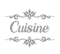 Rétro Adesivo Decorativo per Porta, Vinile, 20 x 20 cm