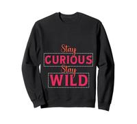Retro Adventure Typography Inspirational Positive Quote Fun Felpa