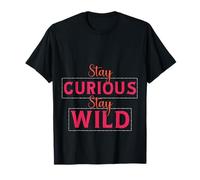 Retro Adventure Typography Inspirational Positive Quote Fun Maglietta