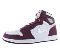 Jordan AIR JORDAN 1 RETRO HIGH OG “Black Toe Reimagined” men Basketball|High-& Midtop multi|white in taglia:42,5