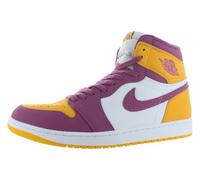 Jordan AIR JORDAN 1 RETRO HIGH OG “Black Toe Reimagined” men Basketball|High-& Midtop multi|white in taglia:42,5