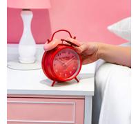RETRO ALARM CLOCK "BETTER LATE THAN UGLY"
