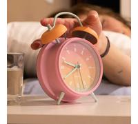 RETRO ALARM CLOCK "HAVE A GOOD DAY"