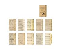 retro album di ritagli, adesivi per giornali, 20 pezzi di carta retrò con pizzo, bordo cavo, materiale for lettere, movimento, album, decorazioni, materiali fai da te, diario, decorazione, adesivo(C)