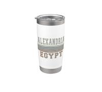 Retro Alessandria Egitto Bicchiere termico in acciaio inox doppia parete