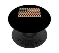 Retro Alien Bandiera Americana Patriottica Sci Fi Lover PopSockets PopGrip Adesivo