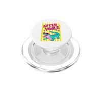 Retro Alligator Occhiali Da Sole Dopo Mentre PopSockets PopGrip per MagSafe