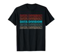 Retro Analista Squadra Statistica - Vintage Data Scientist Maglietta