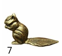 Rétro Animale Porta Stop Zeppa Pesante Supporto Ghisa Novità Carino Arredo Casa