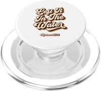 Retro anni '70 l'ha lasciato nell'acqua Matthew 28:19 PopSockets PopGrip per MagSafe