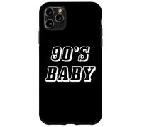 Retro anni Novanta Bambino Throwback Era 90s Baby Custodia per iPhone 11 Pro Max