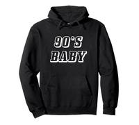 Retro Anni Novanta Bambino Throwback Era 90s Baby Felpa con Cappuccio