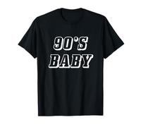 Retro Anni Novanta Bambino Throwback Era 90s Baby Maglietta