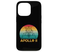 Retro Apollo 1969 Modulo Lunare Apollo 11 Sbarco sulla Luna Custodia per iPhone 13 Pro