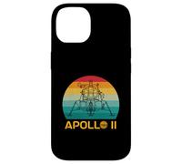 Retro Apollo 1969 Modulo Lunare Apollo 11 Sbarco sulla Luna Custodia per iPhone 14