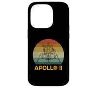 Retro Apollo 1969 Modulo Lunare Apollo 11 Sbarco sulla Luna Custodia per iPhone 14 Pro