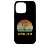 Retro Apollo 1969 Modulo Lunare Apollo 11 Sbarco sulla Luna Custodia per iPhone 14 Pro Max