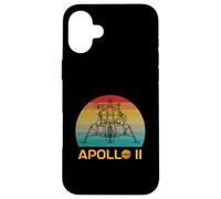 Retro Apollo 1969 Modulo Lunare Apollo 11 Sbarco sulla Luna Custodia per iPhone 16 Plus