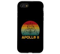 Retro Apollo 1969 Modulo Lunare Apollo 11 Sbarco sulla Luna Custodia per iPhone SE (2020) / 7/8