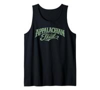 Retro Appalachian Trail Vintage Style 80s National Park Canotta